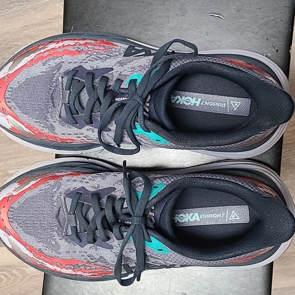 Womens Hoka Stinson 7 - Picture 5 of 7